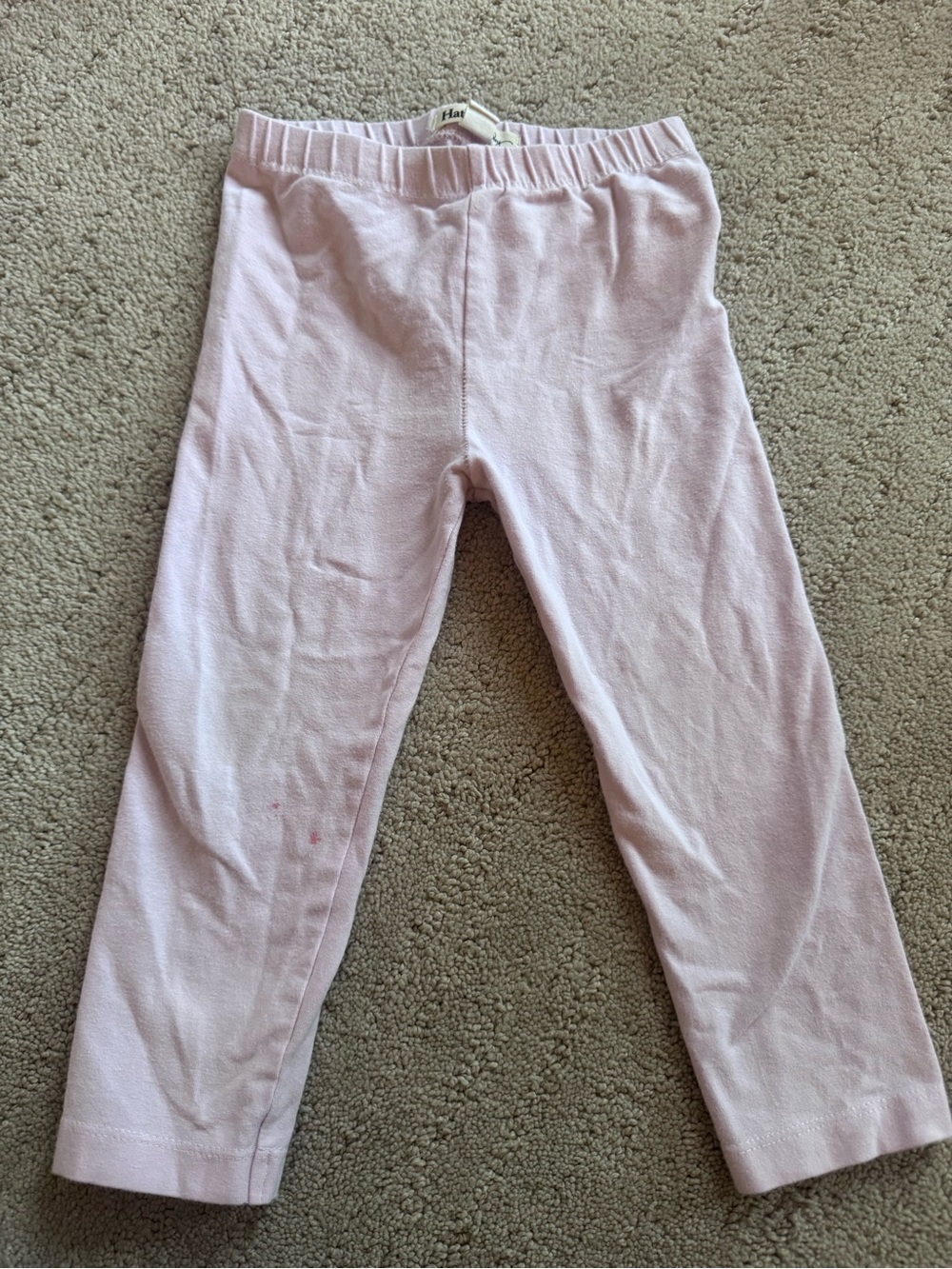 Hatley Light Pink Girls' Leggings